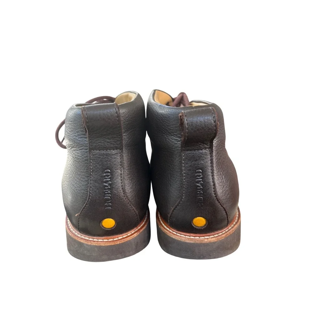 Samuel‎ Hubbard Rafael Hybrid Brown Leather Chukka Ankle Boots, Size 12